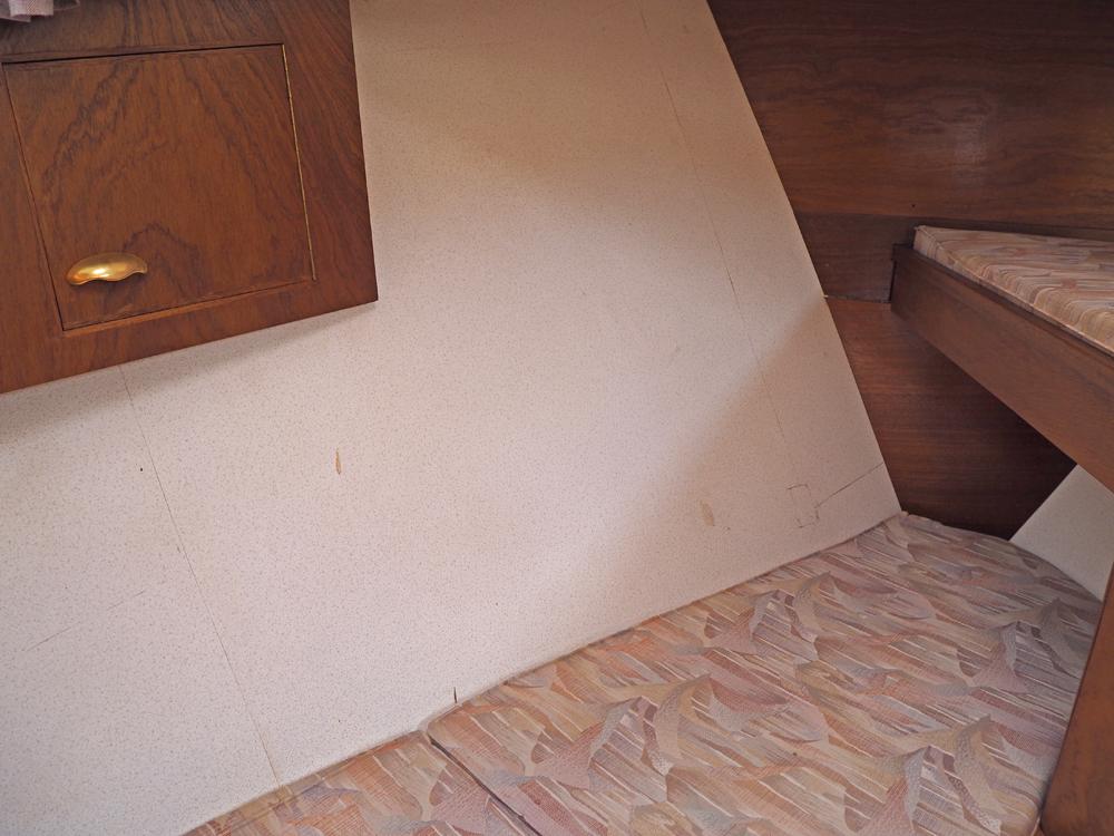 Fore ship, Accommodation